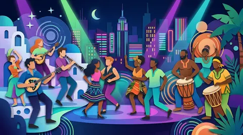 Global Mashup: Greece Meets Garifuna