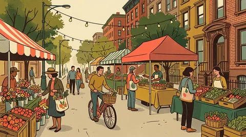 south villge farmers market