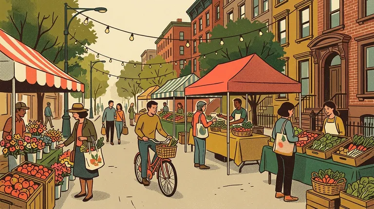 south villge farmers market event image