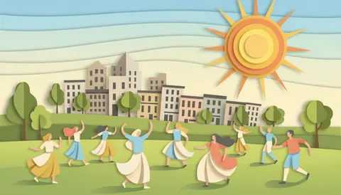 Uptown Dances on the Lawn