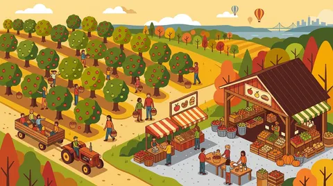 Apple Picking at Fishkill Farms