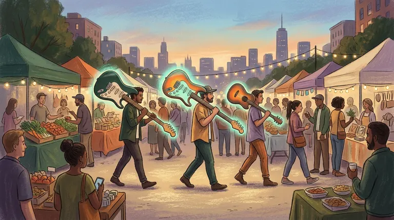Tilted Axes: Necessary Music Only event image