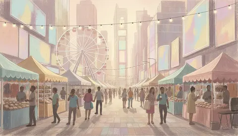 Times Square Summer Expo