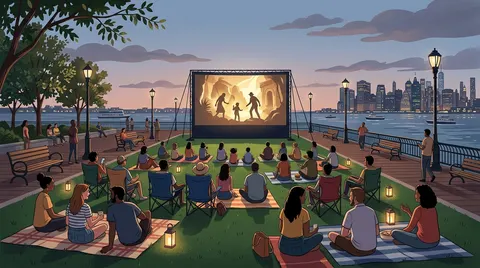Summer on the Hudson: Pier I Picture Show- National Treasure (2004)