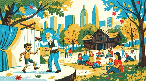Pinocchio and Gepetto’s Big Apple Adventure