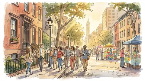 Sunday Morning in Greenwich Village Walking Tour with the Municipal Art Society