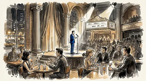 Bassem Youssef: The Belly of the Beast Tour