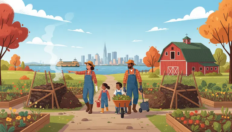 Heritage Farm and Compost Tour event image