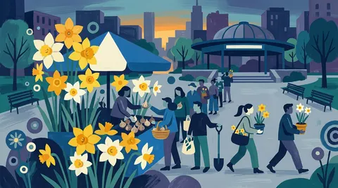 Daffodil Project Union Square Distribution
