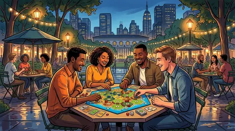 Settlers of Catan Socials