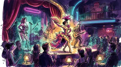The 24th Annual New York Burlesque Festival