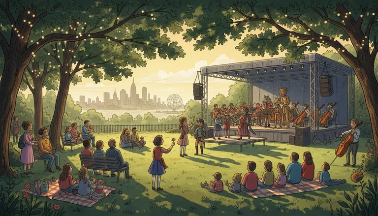 Peter and the Wolf at Forest Park Overlook event image