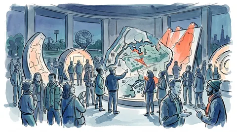 About Us: The American Imaginary at the Queens Museum