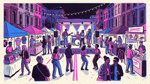 Park Slope Open Streets: Music in the Air
