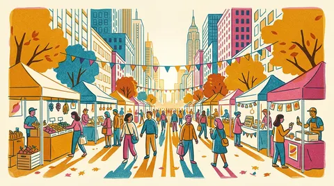 6th Avenue Autumn Fair