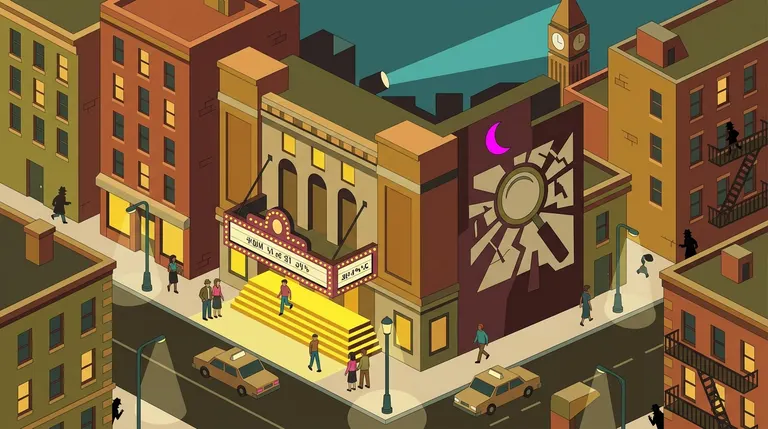 Perfect Crime event image