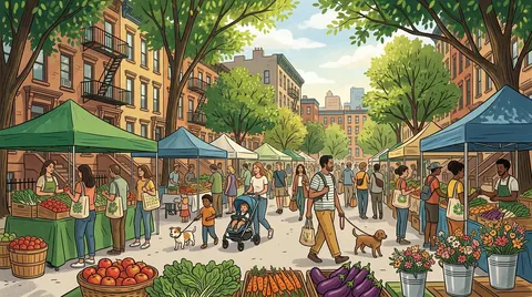 Down to Earth Park Slope Farmers Market