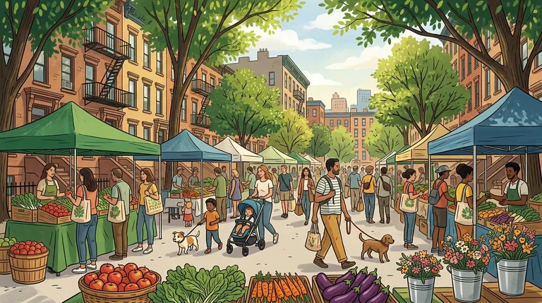 Down to Earth Park Slope Farmers Market event image