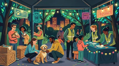 Council Member Linda Lee's Pet Adoption