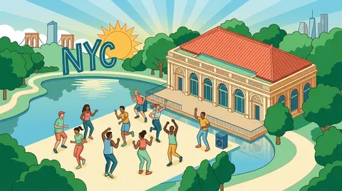 Dance Fitness with Shape Up NYC at the Boathouse