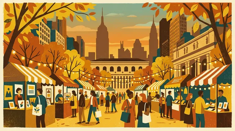 Bryant Park Fall Fair event image