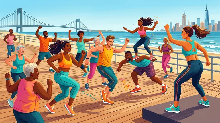 Shape Up NYC: Zumba event image