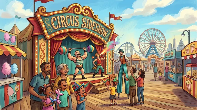 Coney Island Circus Sideshow event image
