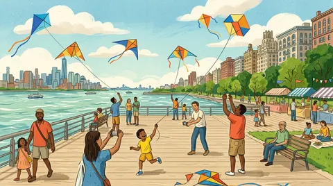 Summer on the Hudson: Fly NYC