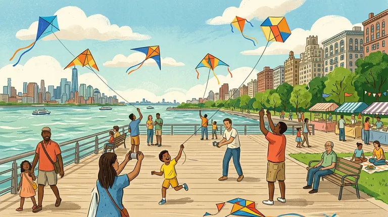Summer on the Hudson: Fly NYC event image