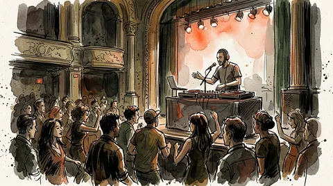 Derrick Gee's Radio Hour at the Gramercy Theatre