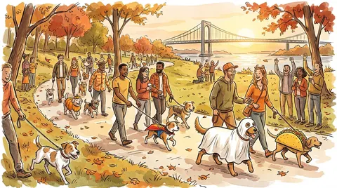 Little Bay Park Halloween Pooch Parade