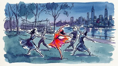 Summer on the Hudson: Thread, a Dance Performance by Kinesis Project