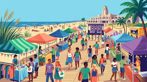 Rock! Away! Summer Fest 2026 at Riis Beach