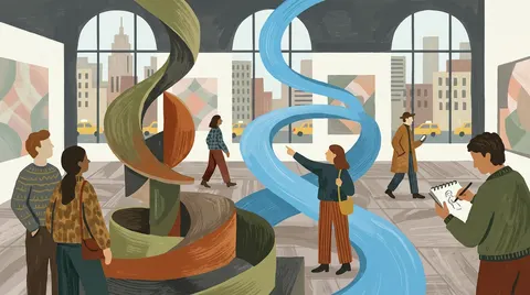 Hannah Altman: Not a Circle but a Spiral at the Jewish Museum
