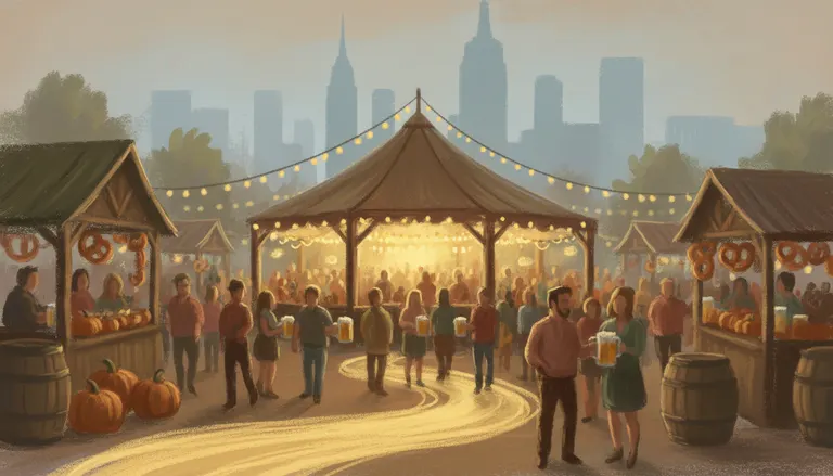 Oktoberfest NYC event image