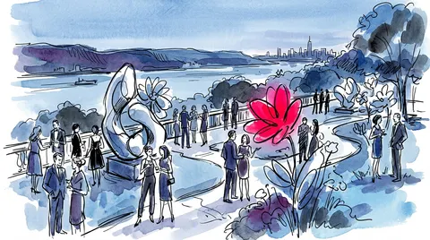 Noormah Jamal: Blooms at Wave Hill