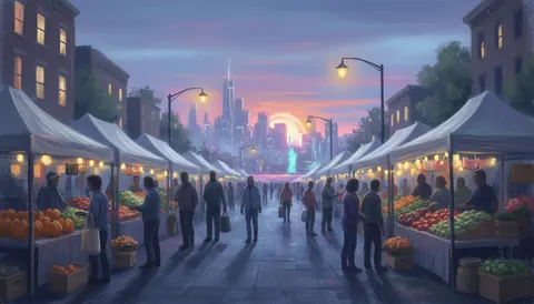 4th Avenue Sunset Park Greenmarket Saturday