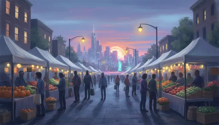 4th Avenue Sunset Park Greenmarket Saturday event image
