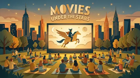Movies Under the Stars: The SpongeBob Movie