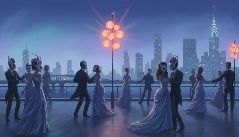 Masquerade event image