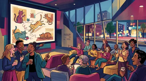 Catvideofest 2026 at Museum of the Moving Image