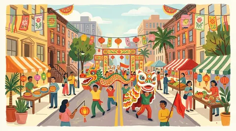 Mid-Autumn Festival Parade
