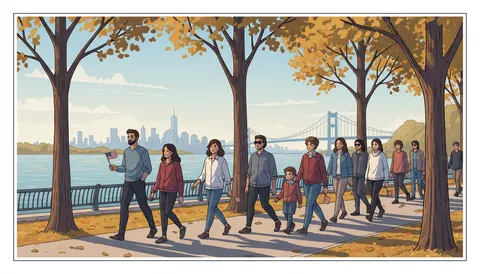 Howard Beach September 11th Remembrance Walk