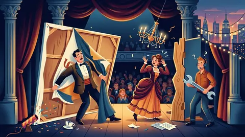 The Play That Goes Wrong