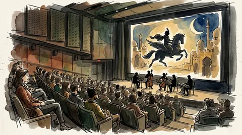 The Adventures of Prince Achmed 100th Anniversary with Live Music at Museum of the Moving Image
