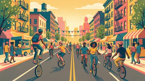 NYC Unicycle Festival
