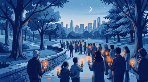 9-11 Candlelight Vigil