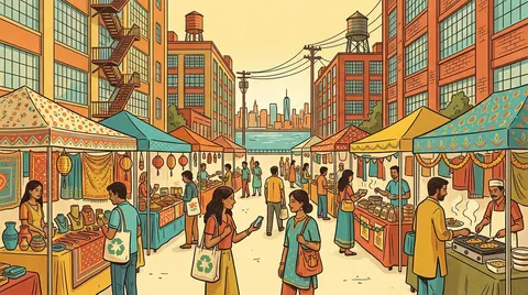Milna Market: South Asian Pop-Up Market NYC