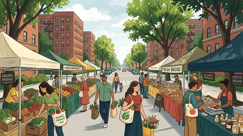 Forest Hills Greenmarket Sunday