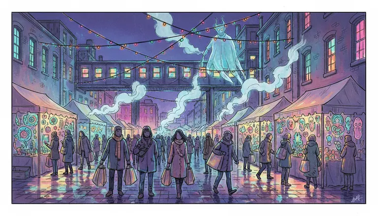 A Haunting in Industry City event image